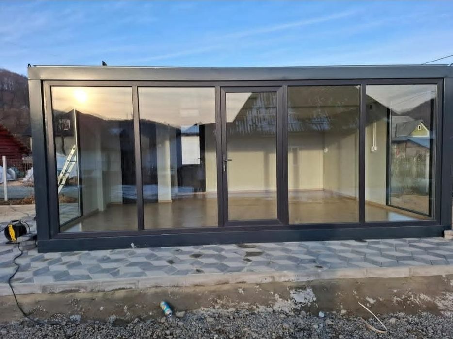 vand containere Modulare spatii comerciale garaje