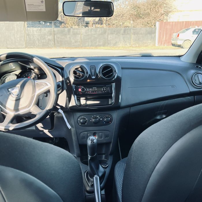 Dacia mcv in stare perfecta de functionare motor cutie  2 chei