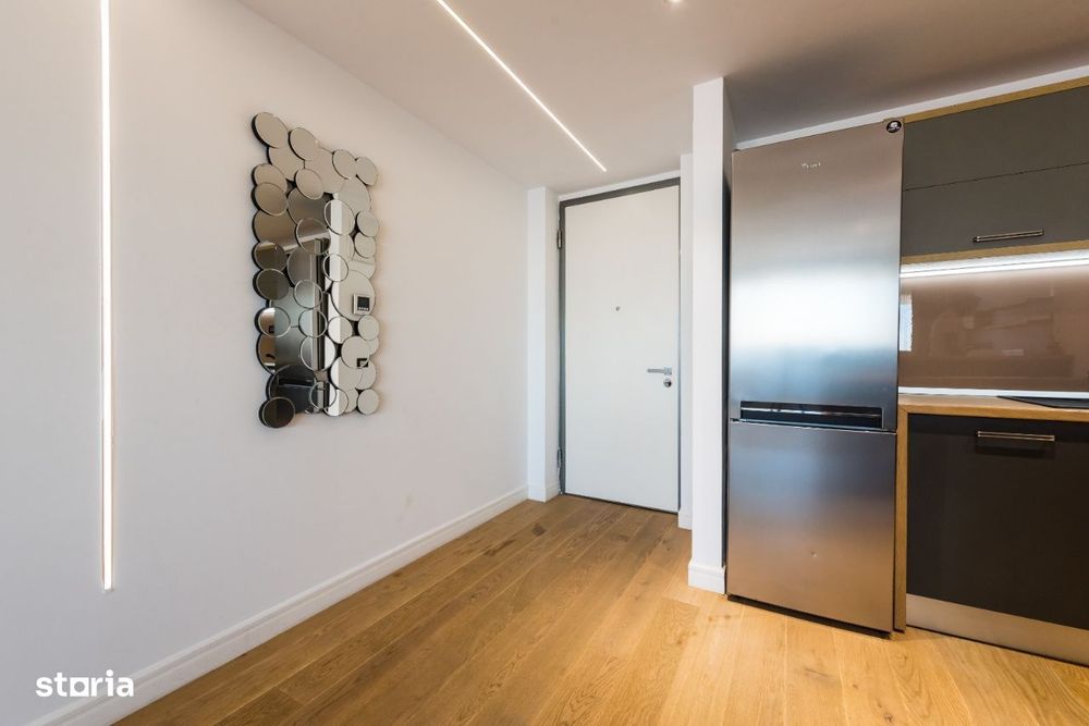 Apartament 2 camere Cortina Residence - vedere către parc Herastrau