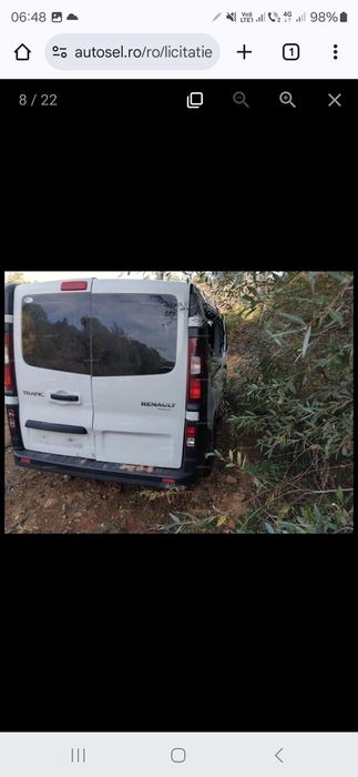 Dezmembrez Renault Trafic 2020
