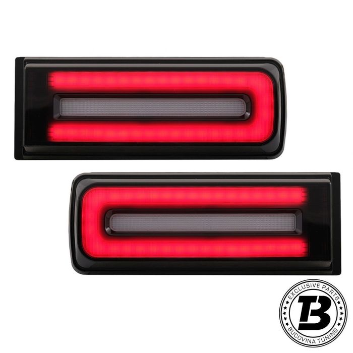 Stopuri Full LED compatibile cu Mercedes G Class W463 Facelift Design