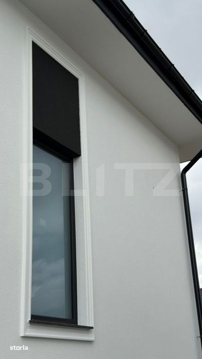 Casa moderna, materiale premium, 150 mp construiti, zona rezidentiala