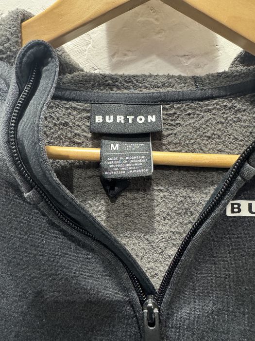 Burton екип_грейка камуфлаж_сив суитчер -140-146_10-11год