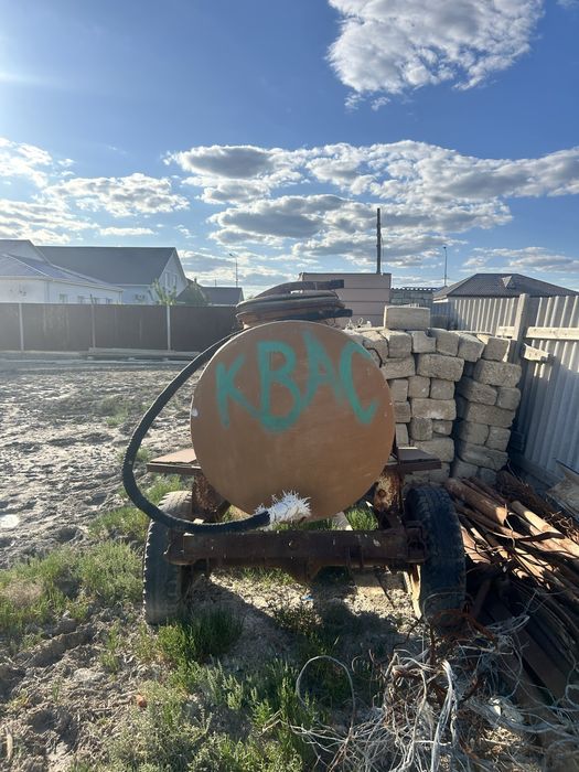 Бочка для кваса алюминиевая