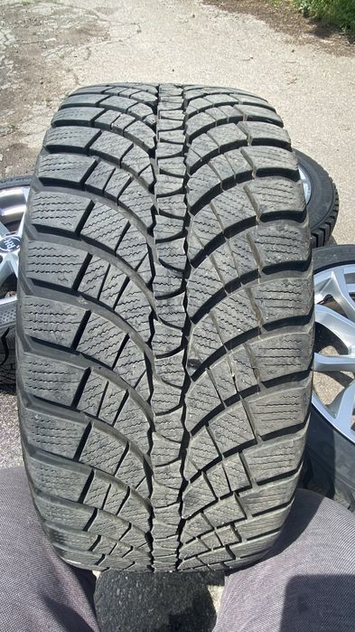 Нови зимни гуми с джанти 17”/5х112/Mercedes,Audi,Skoda,BMW/245/45/17