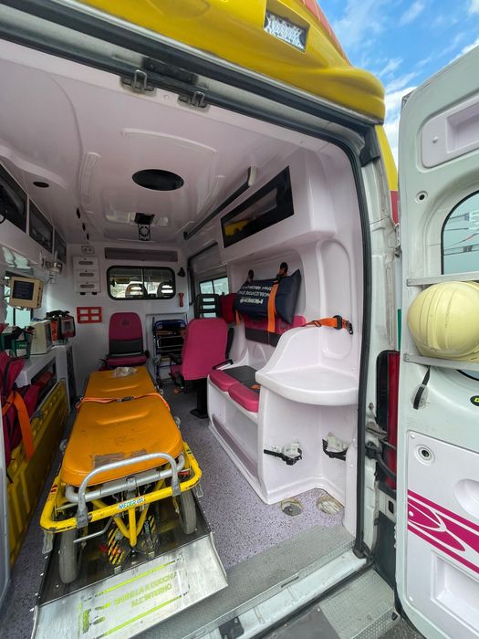 Ambulanță Fiat Ducato