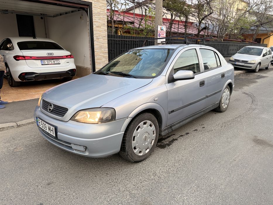 Opel Astra G - An fabricatie 2002