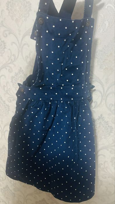 Сарафан вельвет для девочек