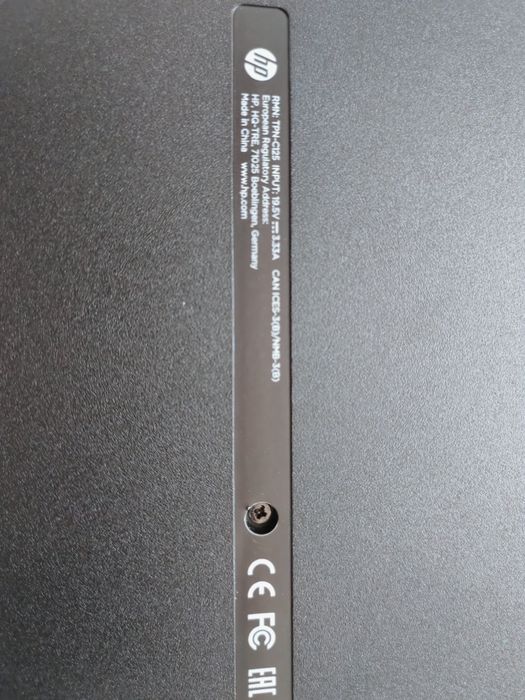 Laptop HP bine întreținut