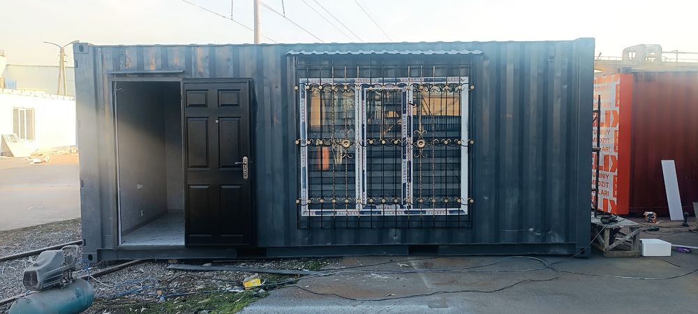 Контейнеры под офис мобильный домик