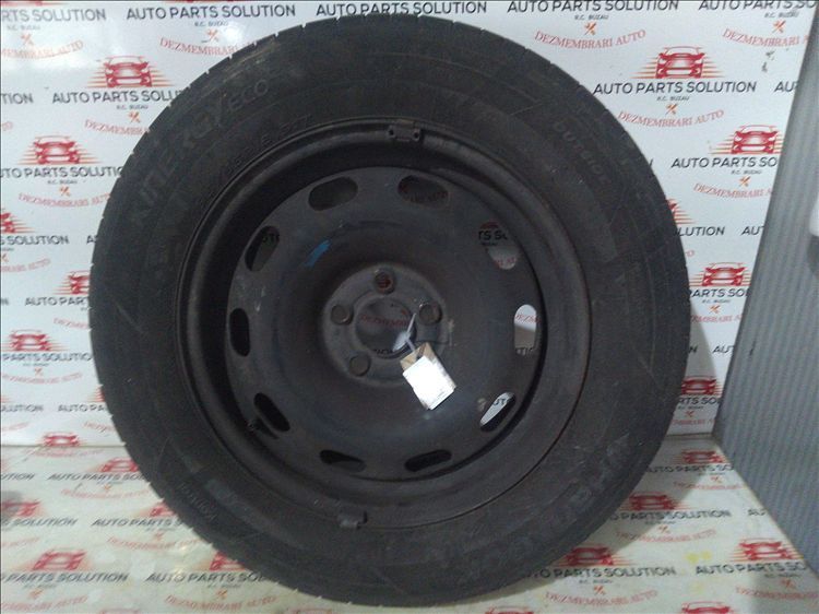 roata de rezerva  1.9 d skoda octavia 1 an fabr. 2006