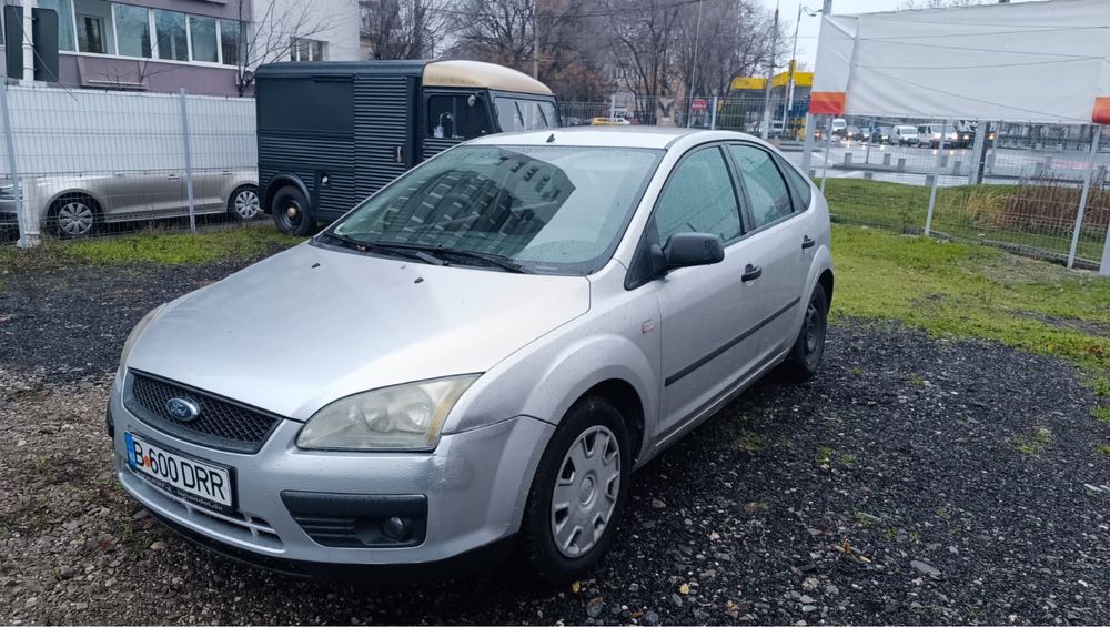 Ford Focus 2 | 1.6 Benzină (110 CP) | 2006 | Fiabil