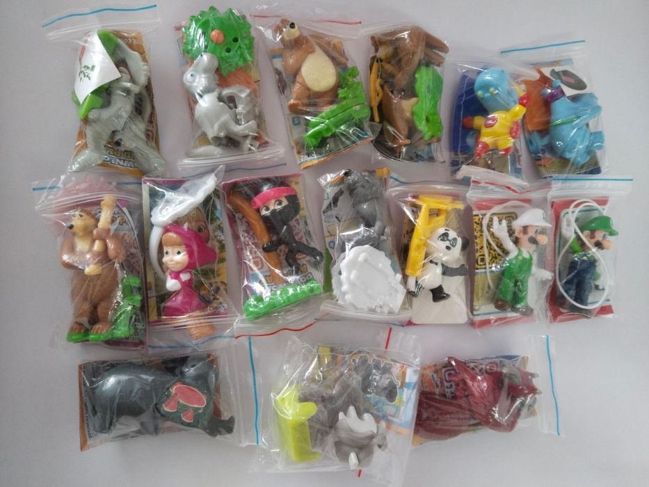 Продажа киндер фигурок Караганда