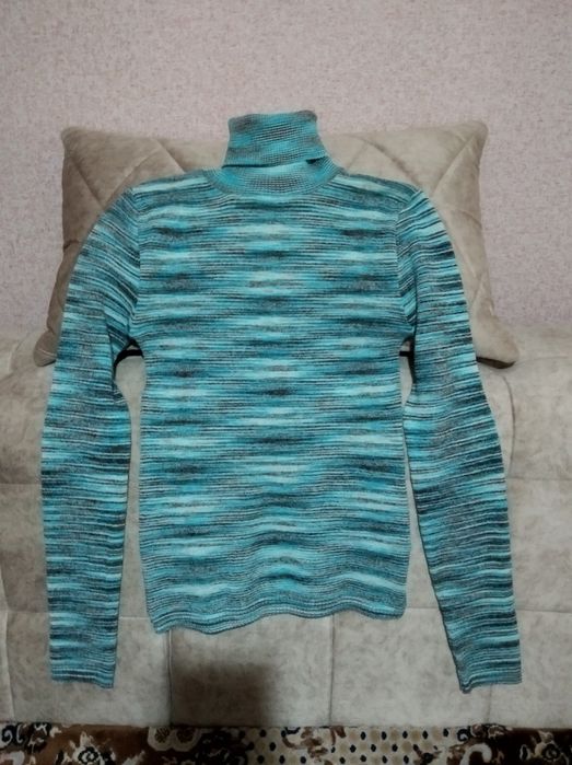Свитер женский теплый, размер 46, Турция