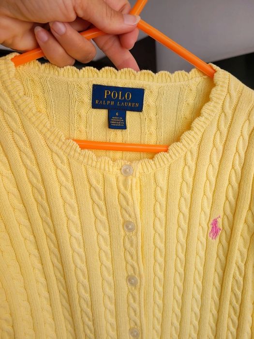 Cardigan Ralph Lauren 6 ani