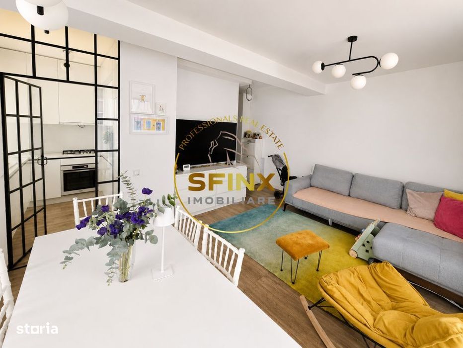 3 camere | 2025 | Pipera | etaj 3 | balcon mare | comision zero