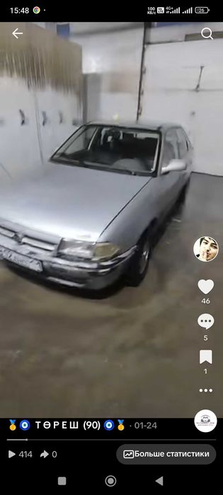 Опель астра 1992