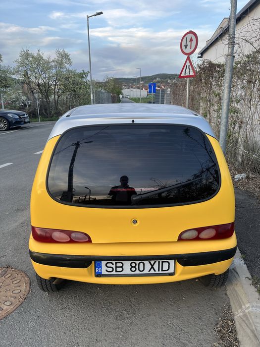 Vand fiat seicento