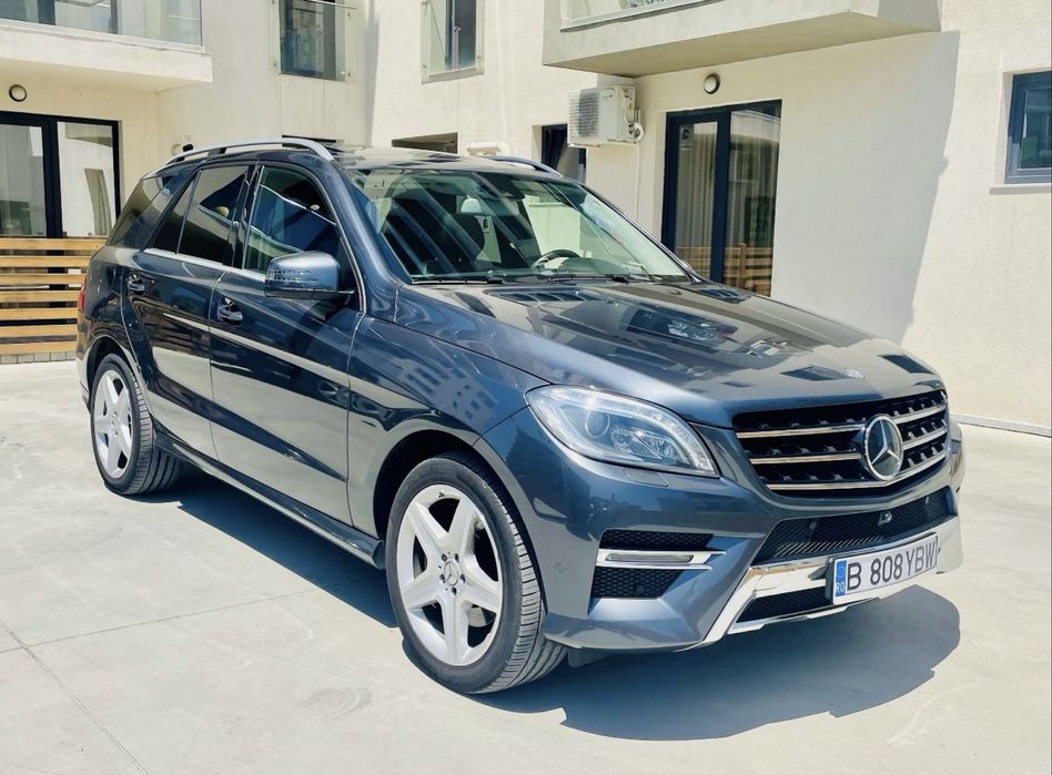 Mercedes ML 2014 Pachet AMG