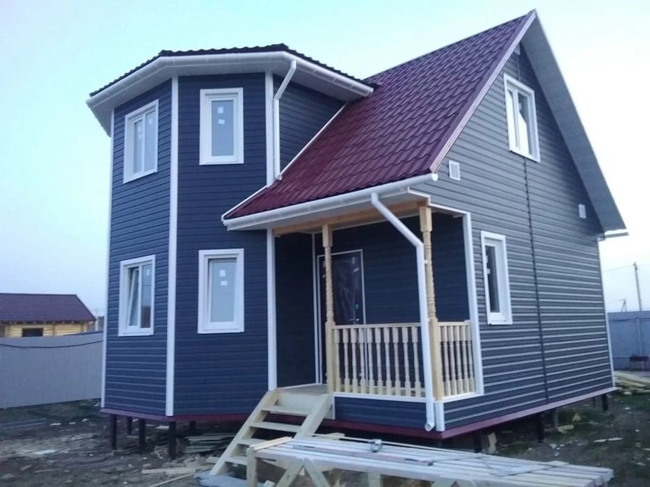 Сайдинг винил. Полипропилени сайдинг фасат учун ажойиб танлов