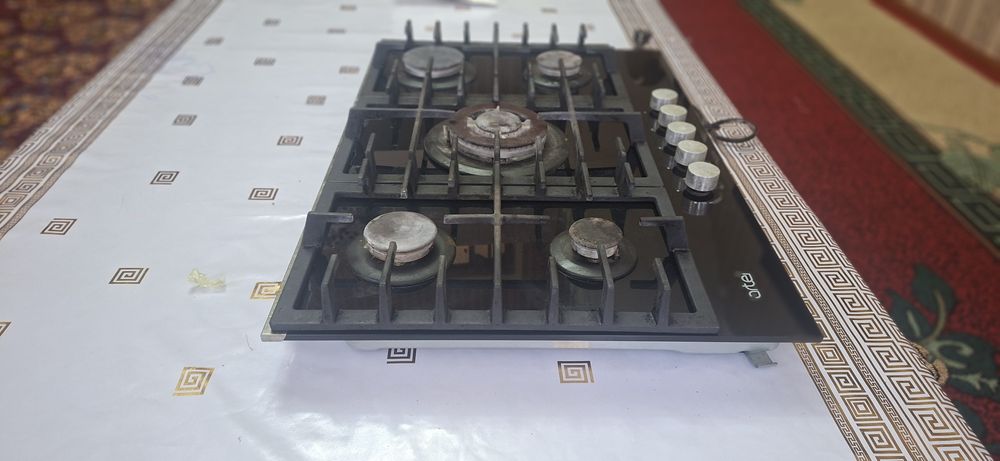 Варочная панель, газовая плита встраиваемая