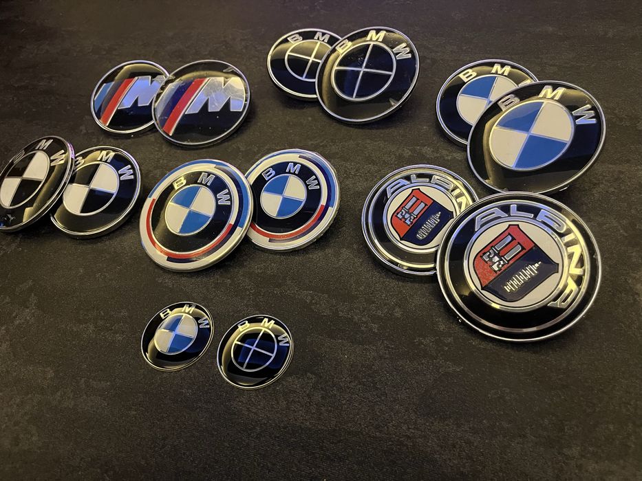 Капачки за джанти BMW/БМВ и емблеми (ТОП ЦЕНА)