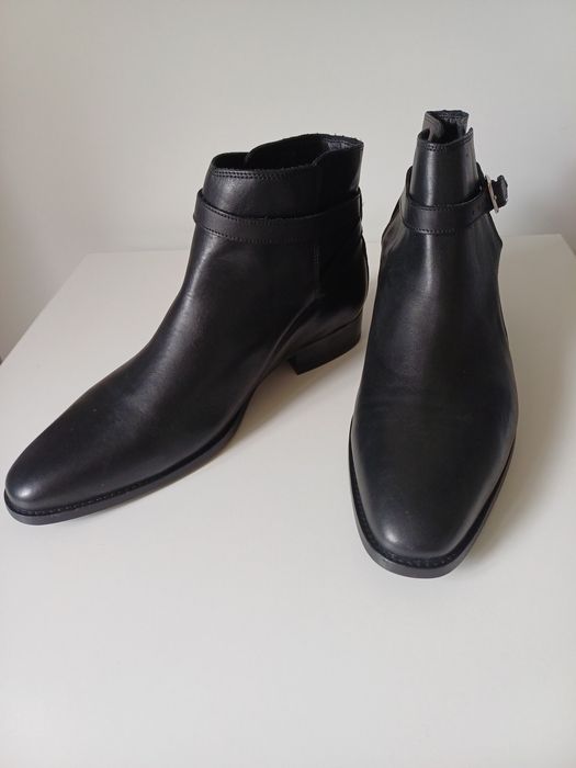 Botine de piele The Kooples