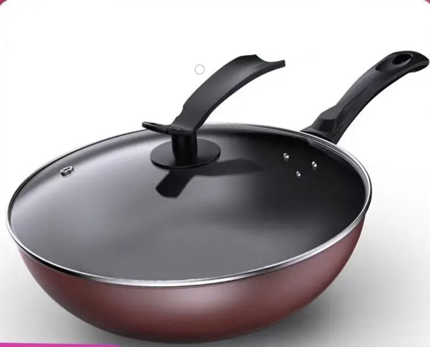 Антипригарочная сковорода