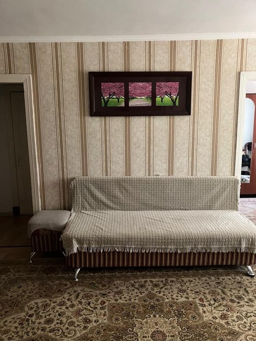 Тёплая 3‑комнатная квартира в городе Шу