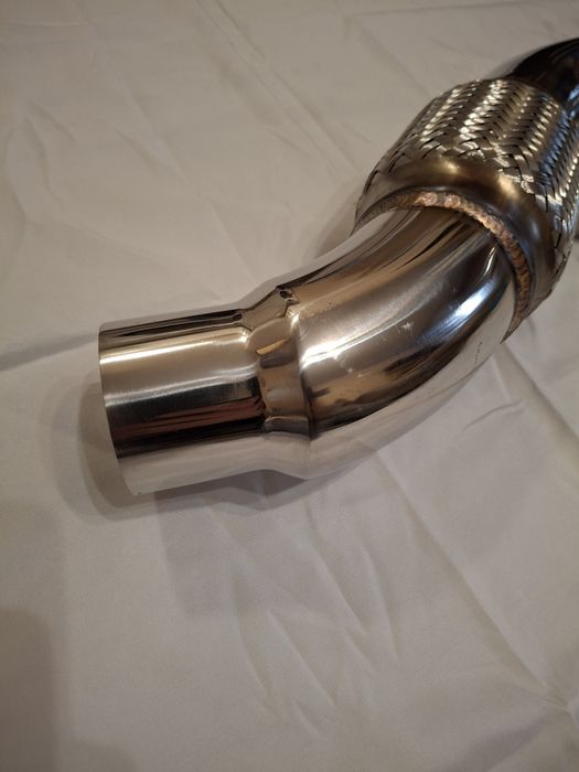 Downpipe Bmw m57 197/231/235 кс/ Даунпайп Бмв м57