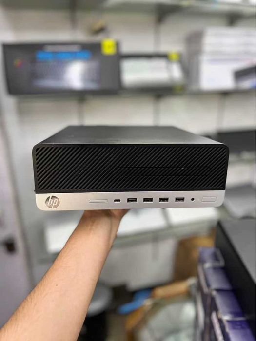 Barebone Desktop PC Hp 600 G3 SFF Core i3-6100 Fara RAM/SSD