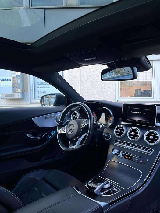 Mercedes c300 coupe 2018 300ps