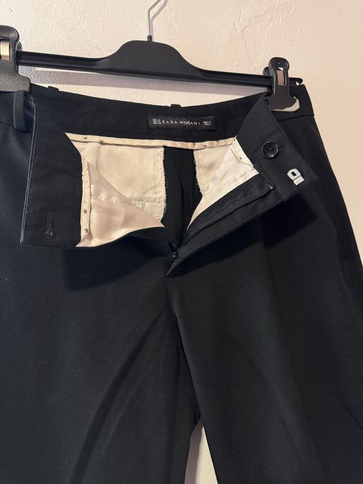 Pantaloni office, eleganti, de costum, Zara, XS