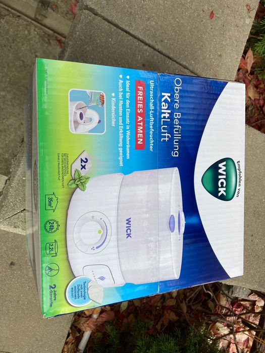 WICK Ултразвуков овлажнител със студен въздух