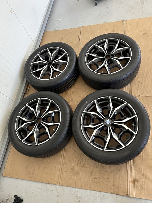 jante bmw x3 x4 g01 g02 5x112 m packet anvelope 245 50 19 yokohama