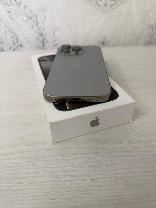 Iphone 16 pro 128gb EAC