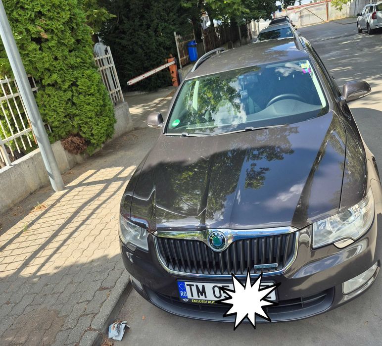 Vand Skoda Superb