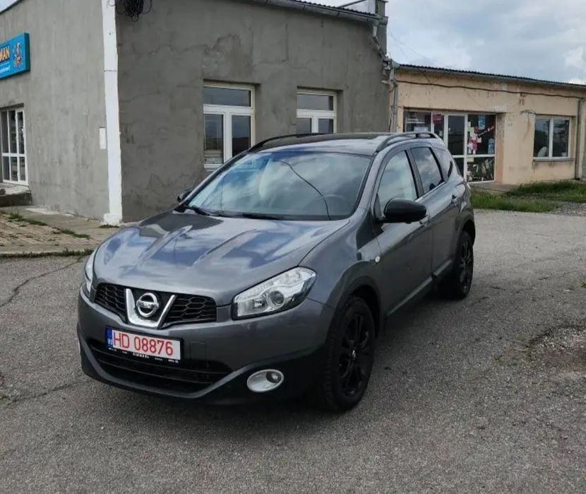 Nissan Qashqai-2 Tekna 1.6 dci 131 Cp An 2014 7 locuri import Germania