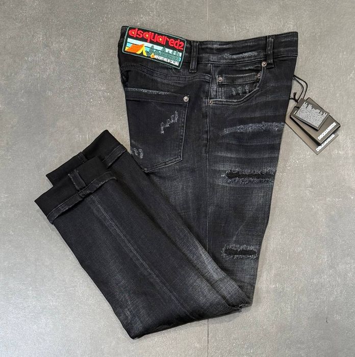 Мъжки дълги дънки Dsquared