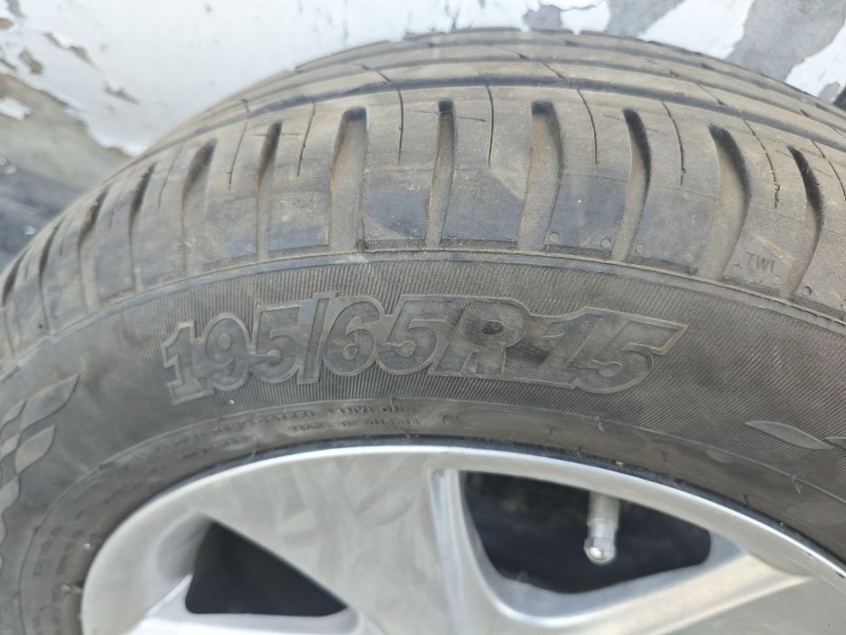 Колеса в сборе R15 4*108