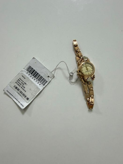 Продам золотые женские часы