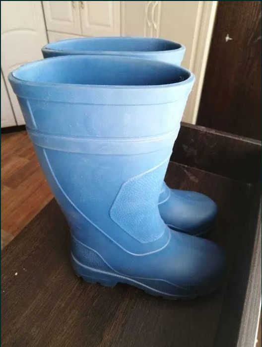 Сапоги из специальной ЭВА резины лёгкие