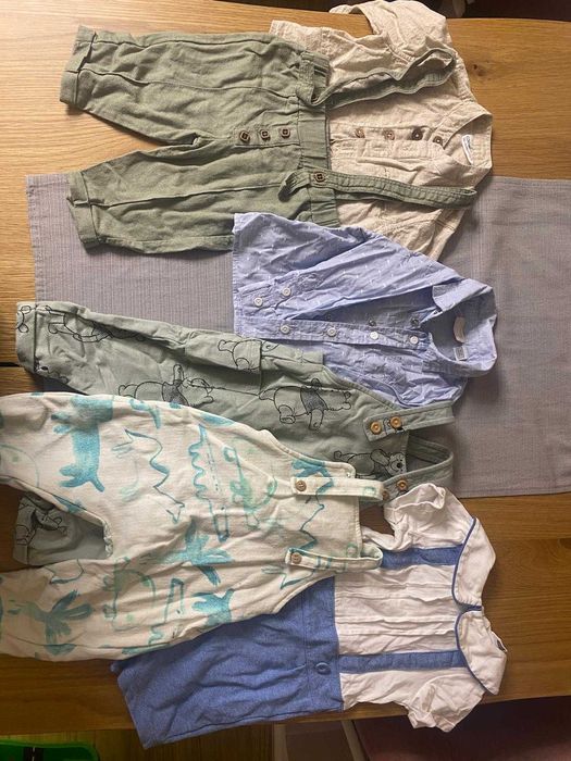 Set bebelus H&M/ ZARA/ Cocodrilo/ Sinsay m 68