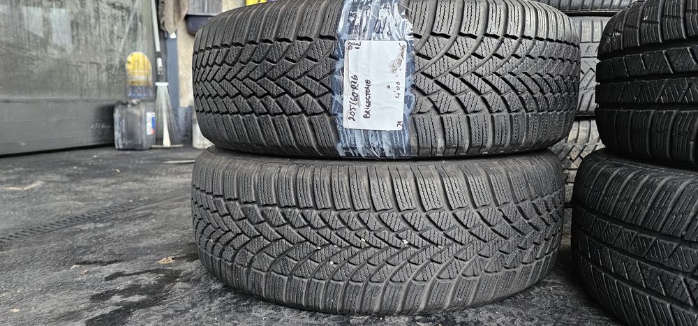 205 60 R 16 Bridgestone iarna