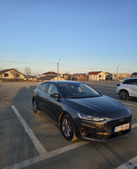 Vând Ford Focus Titanium X (2023) – 1.0 EcoBoost MHEV 125 CP