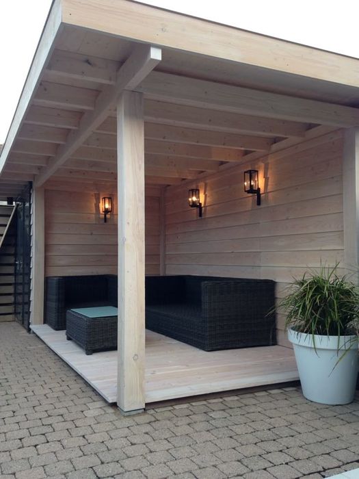 Foisoare și terase de gradina