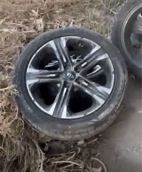 Диски на kia k5 r18