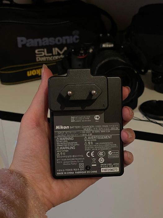 фотопарат Nikon D5100