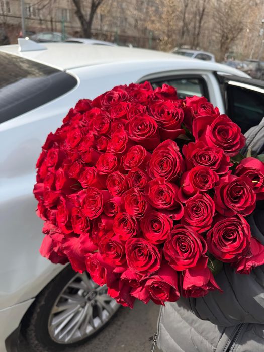 101 роза вчерашние