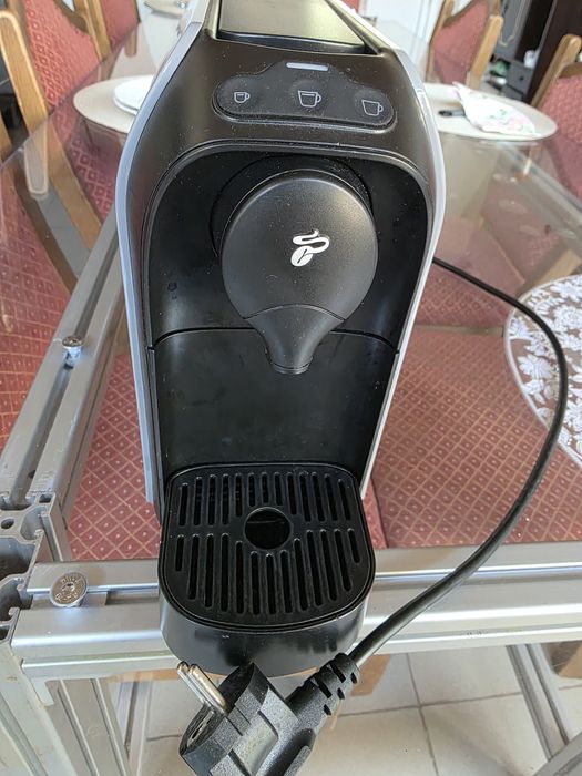 Espressor Tchibo Cafissimo easy Grey, 1250 W, 3 presiuni, 650 ml, Gri